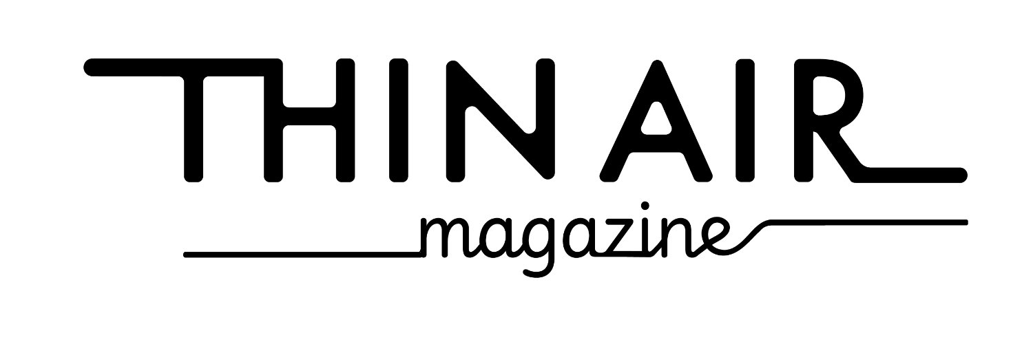 Thin Air Magazine banner