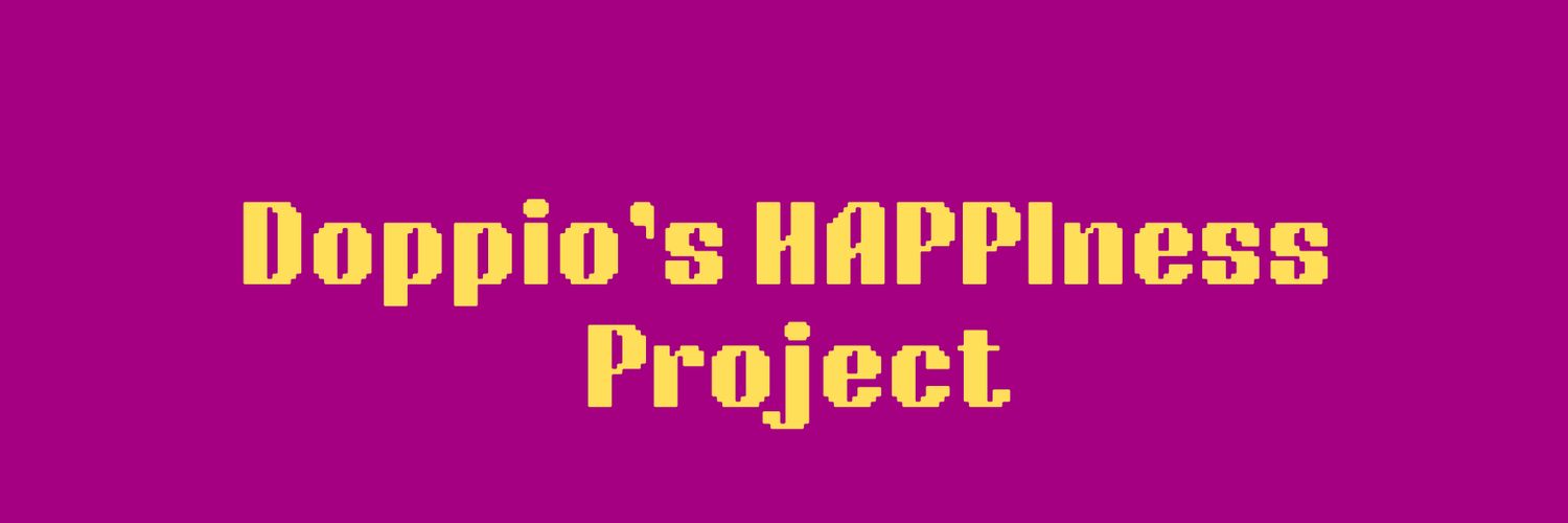 DHappiProject's profile banner image
