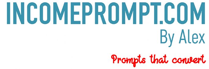 IncomePrompt's profile banner image