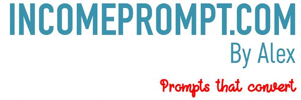 IncomePrompt Profile Banner