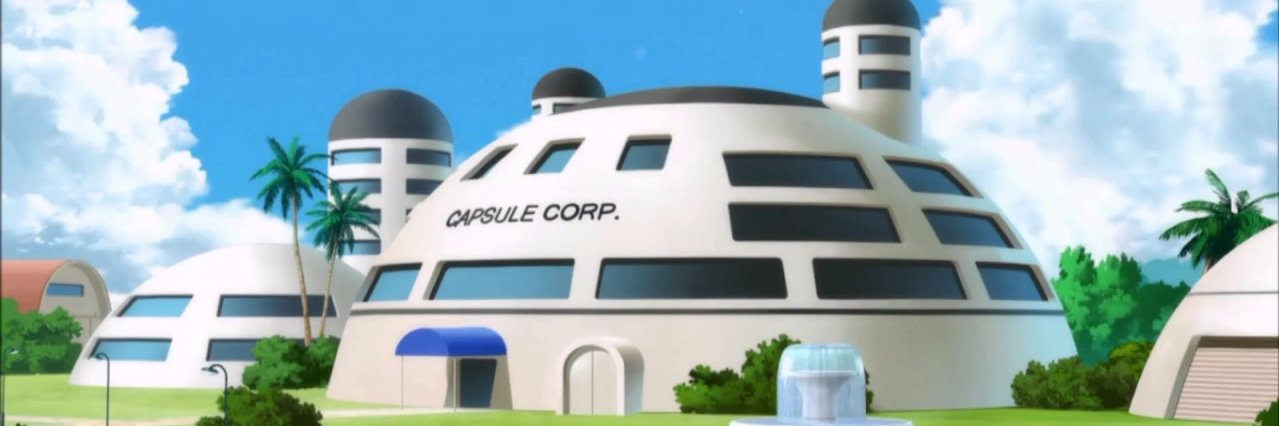 Capsule Corp.® banner