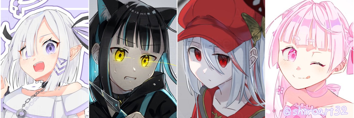 shiroart32's profile banner image