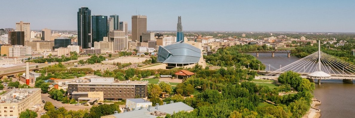 Winnipeg Economic Development & Tourism banner