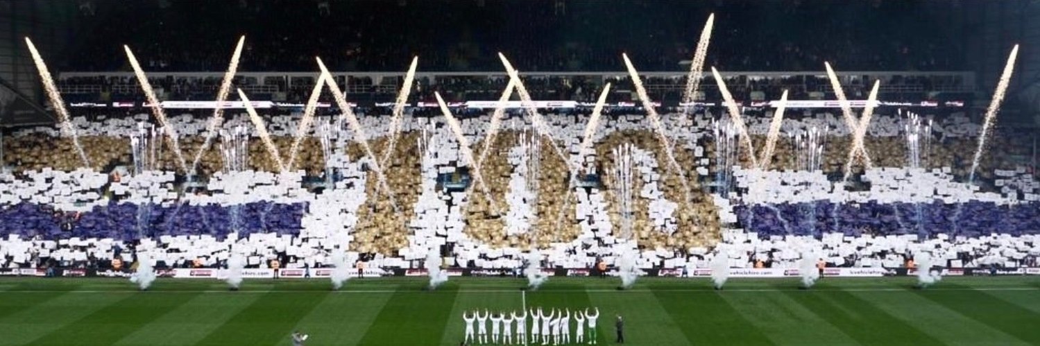 LUFC Supporter banner