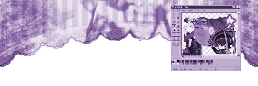 || cloudy / kuro || i heart scara ||'s banner