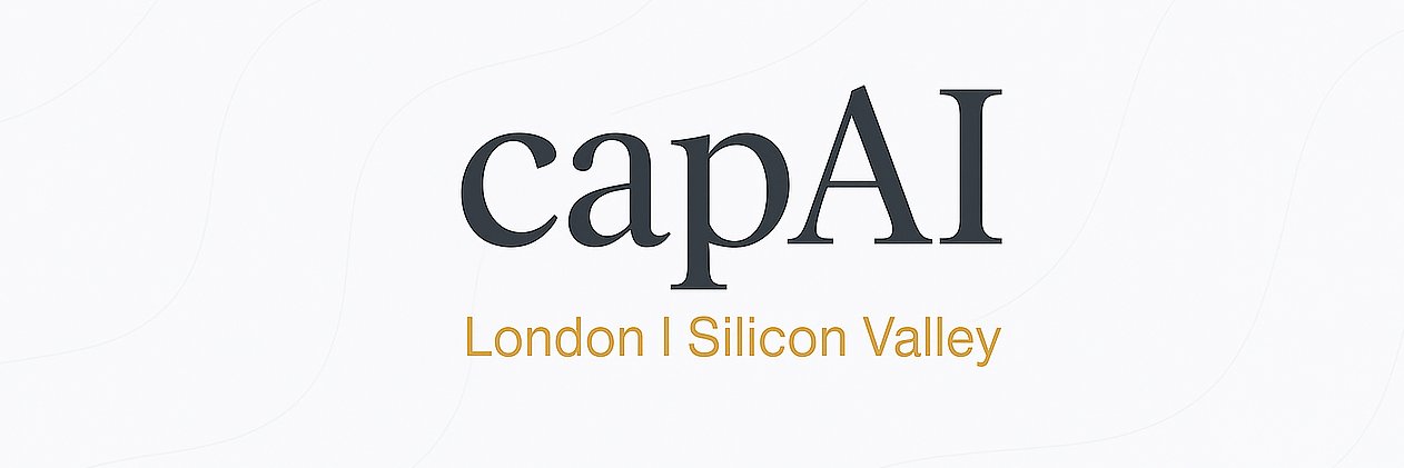 capAI plc's banner