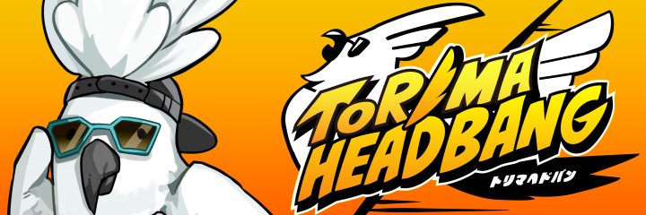 TORIMA HEADBANG / トリマヘドバン banner