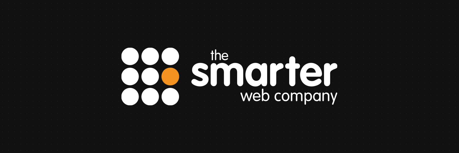 The Smarter Web Company's banner