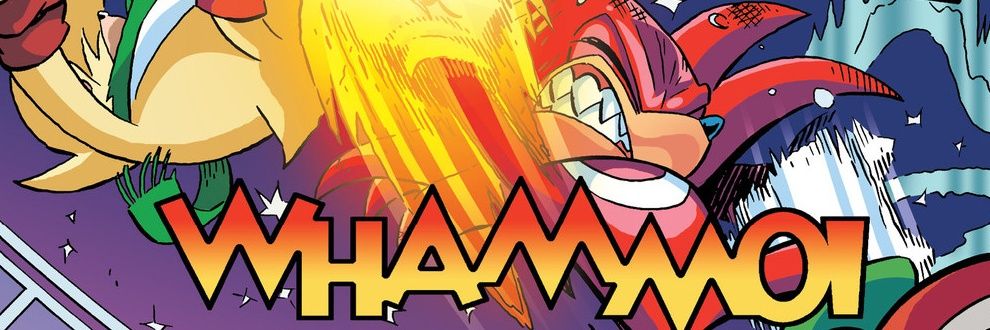 Knuckles the Echidna banner