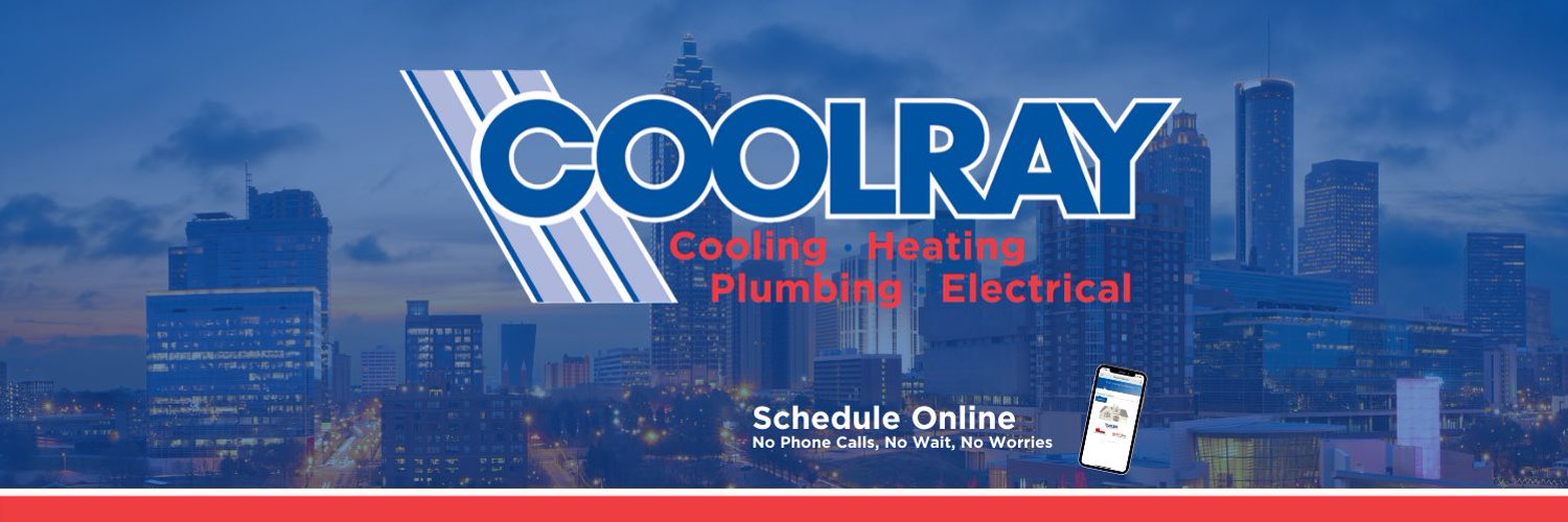 Coolray Heating, Cooling, Plumbing & Electrical Profile Banner