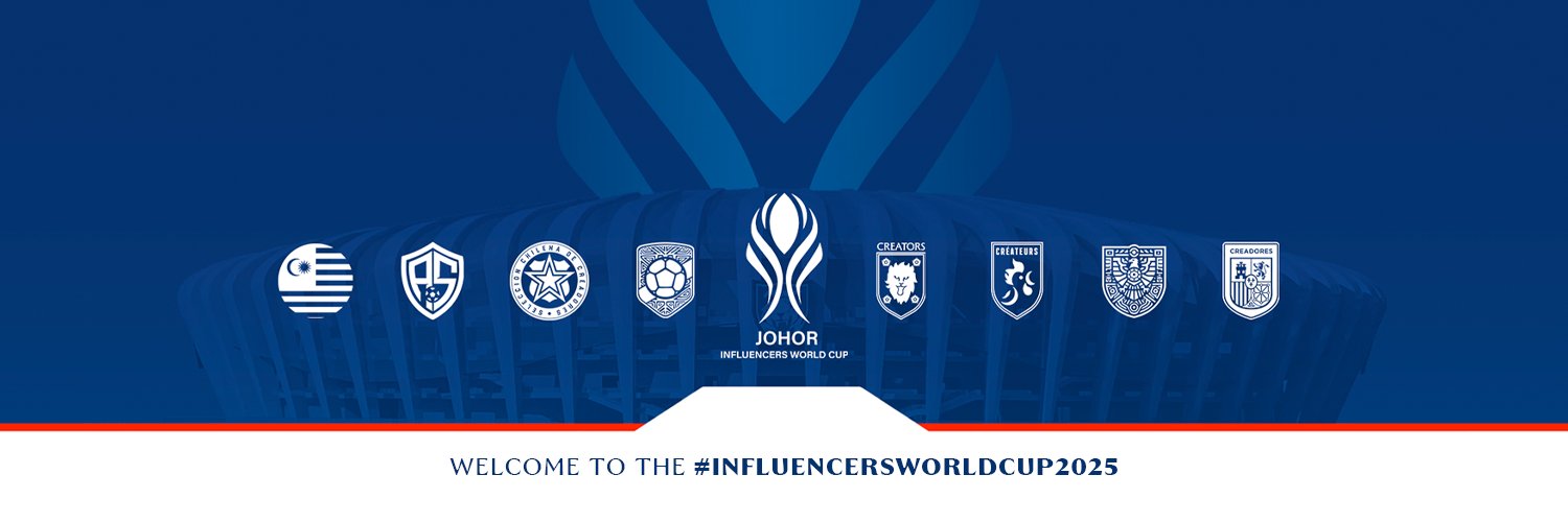 Influencers World Cup banner