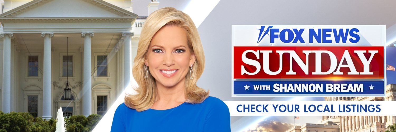 Fox News Sunday's banner