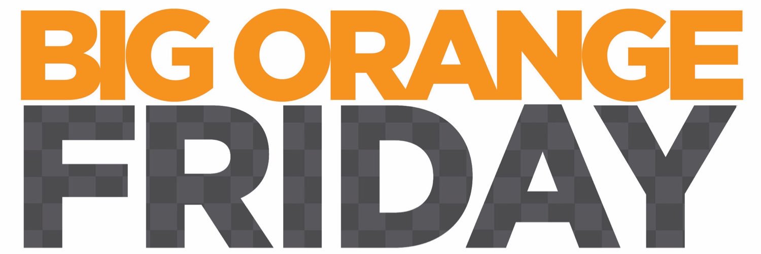 BigOrangeFriday's profile banner image