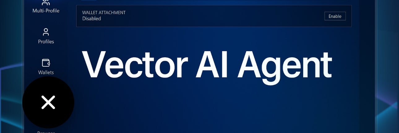 Vector AI Agent banner