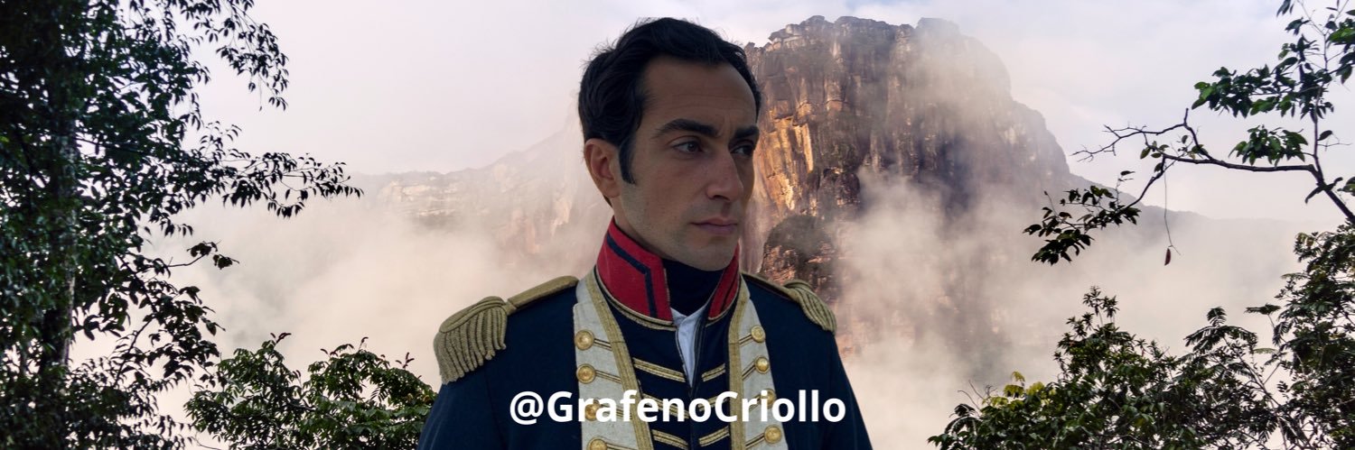 Simón Bolívar's banner
