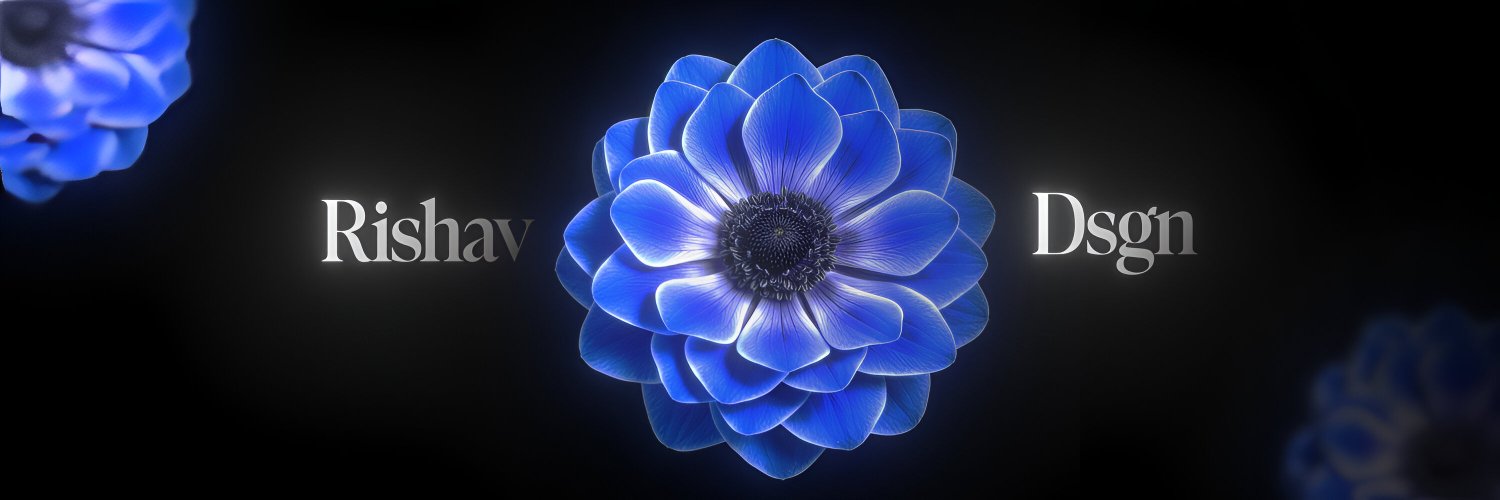 Rishav|Dsgn banner