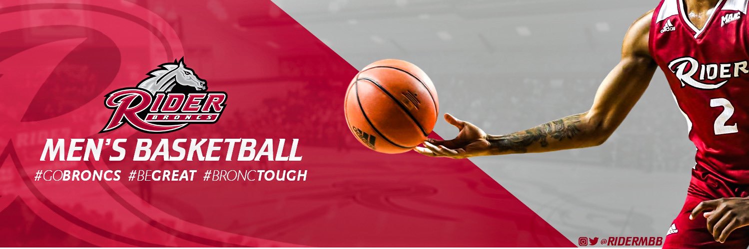 Rider Men’s Basketball banner