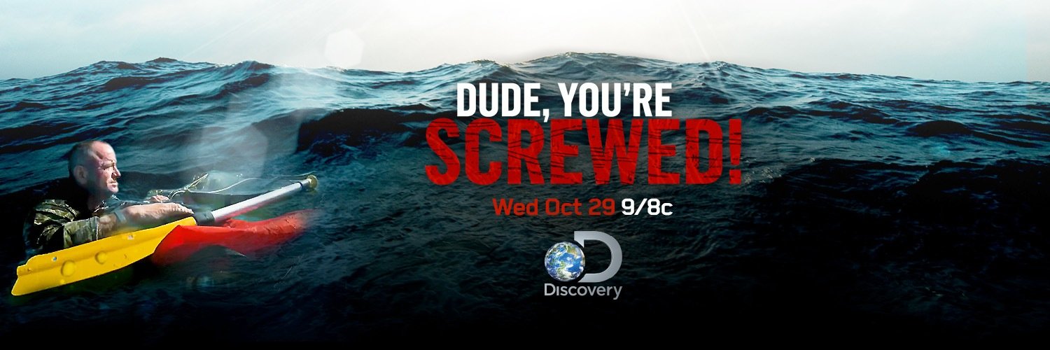 Dude You're Screwed banner