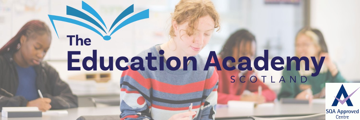 The Education Academy Scotland banner