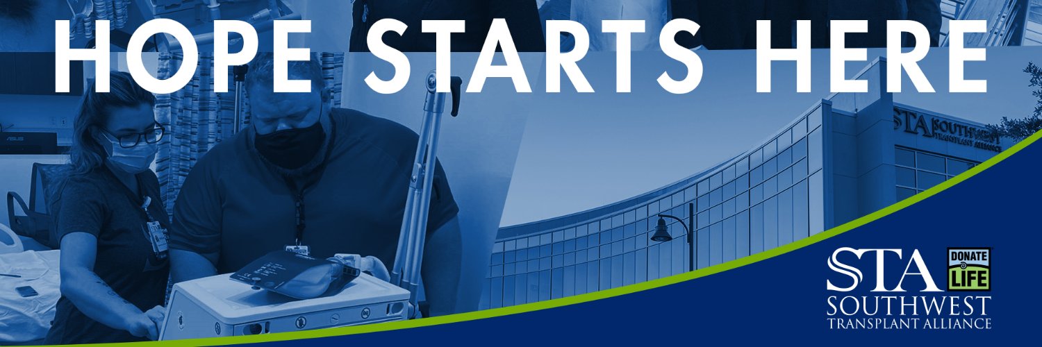 Southwest Transplant Alliance banner