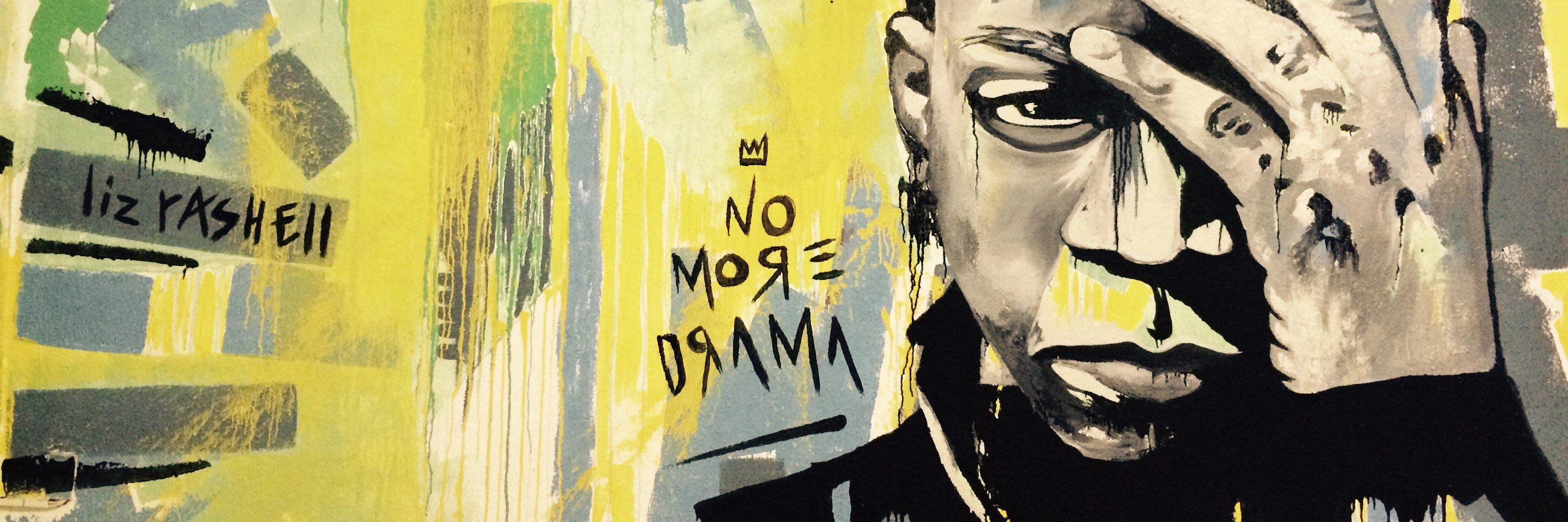 lizrashellART's profile banner image