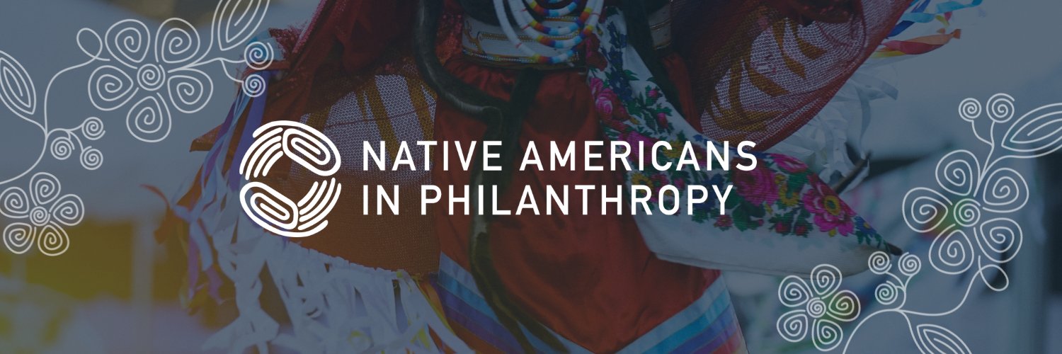 Native Americans in Philanthropy banner