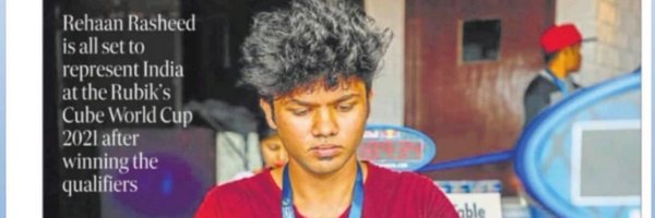 RehaanCubes14 Profile Banner