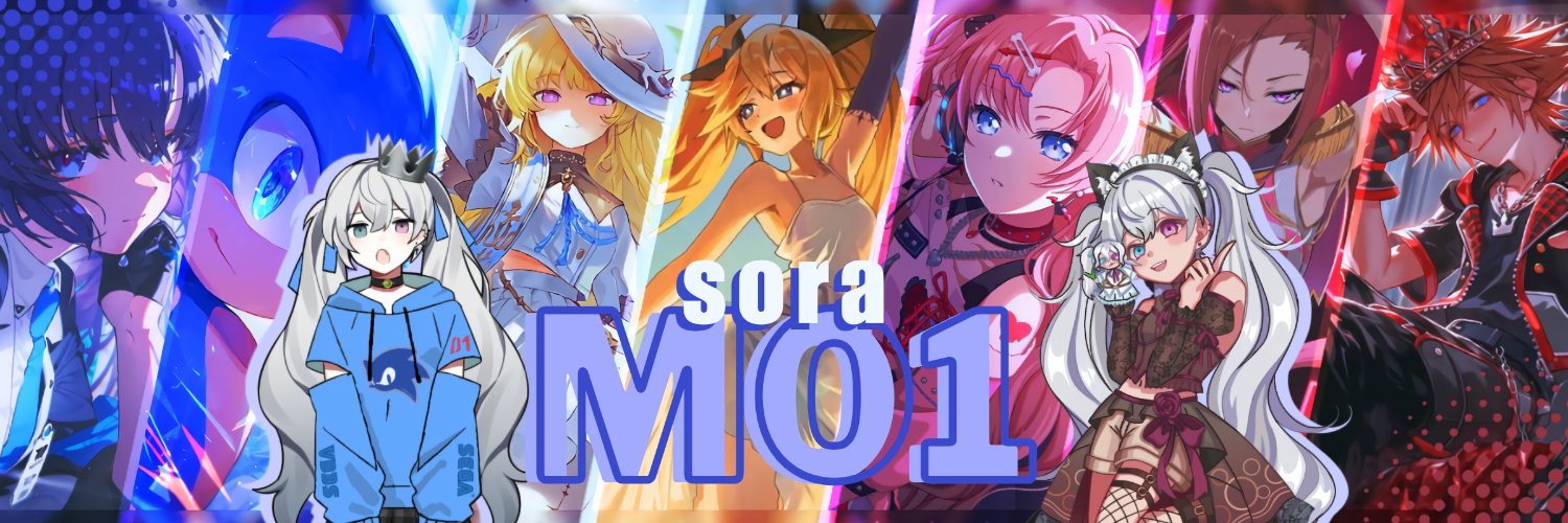 SoraM01 banner
