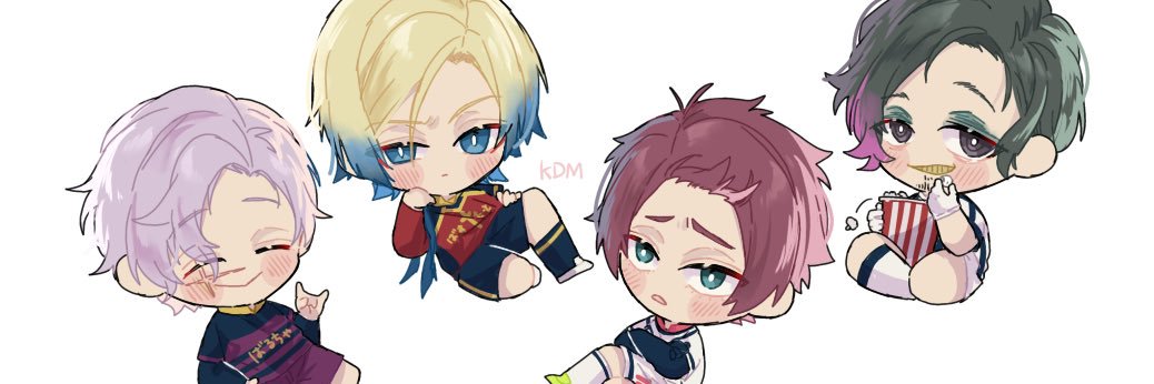 KDM's banner