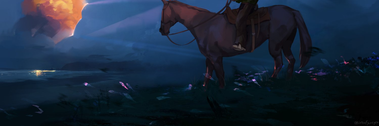 iris | available for commissioned work's banner