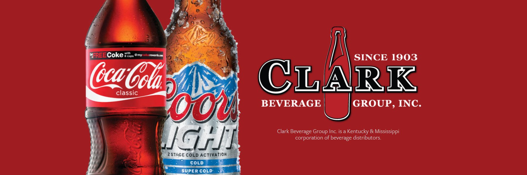 clarkbeverage's profile banner image