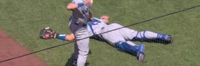 Dodgers Lite's banner