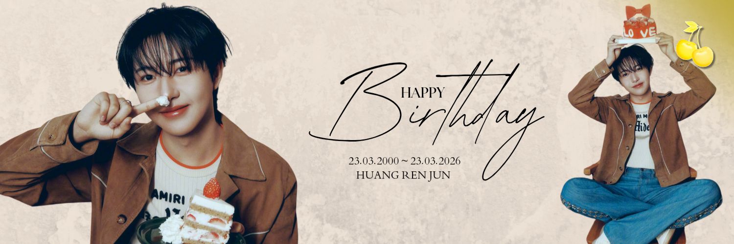 Renjun Pop Base banner