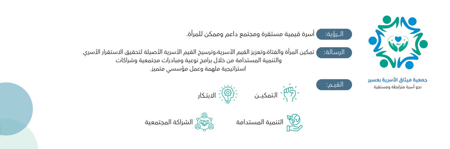 جمعية ميثاق الأسرية بعسير banner