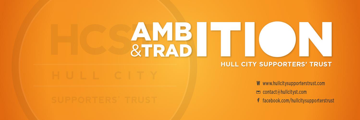 Hull City Supp Trust🎗 banner