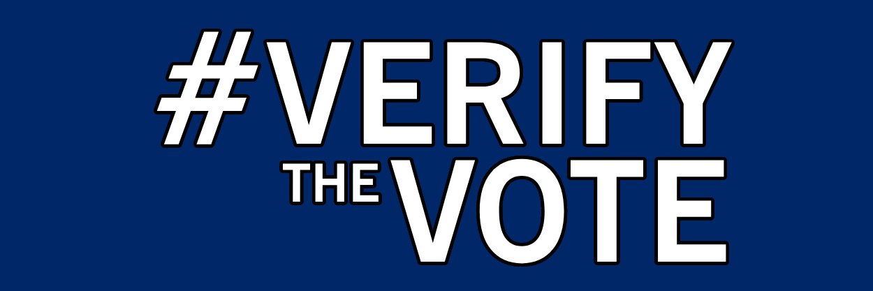 Election Truth Alliance's banner