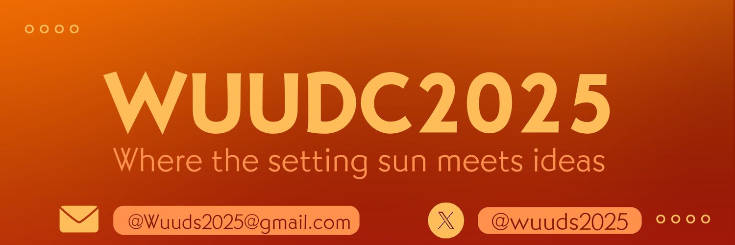 Western Uganda Universities Debate Society banner