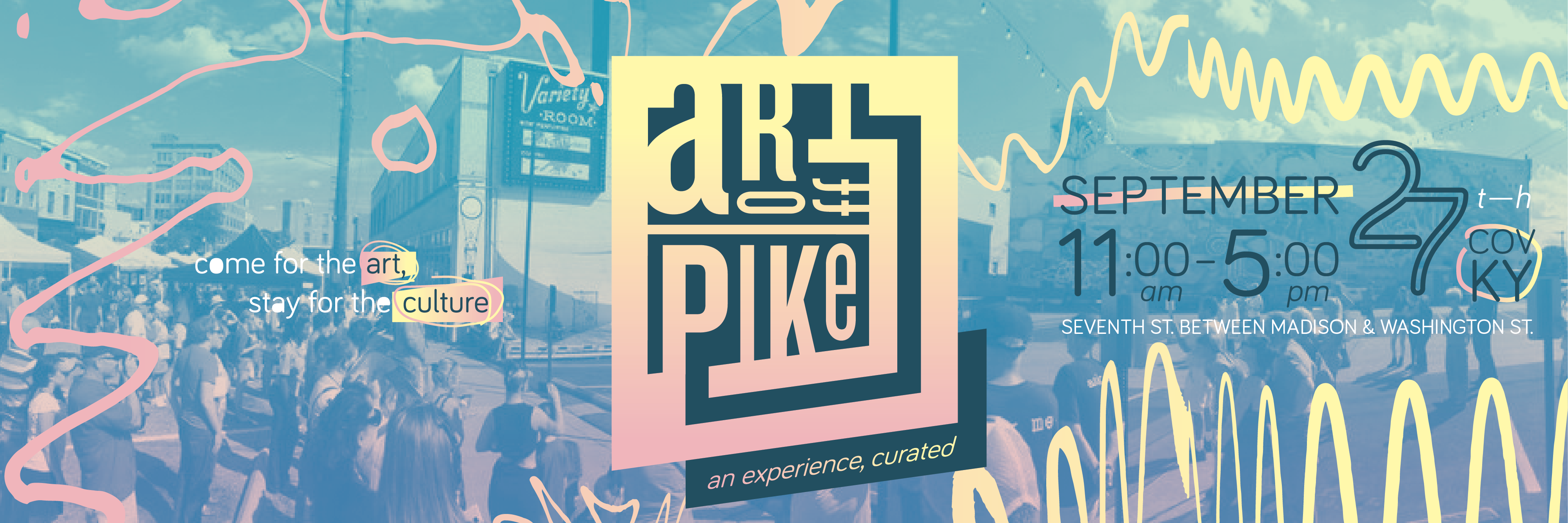 Art Off Pike banner