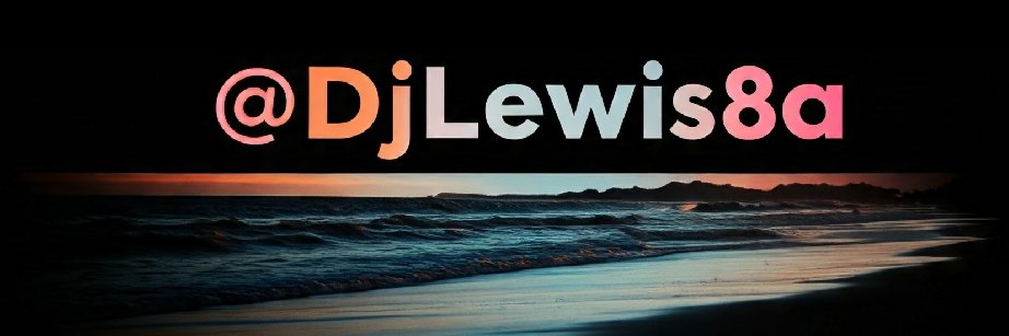 DjLewis8a's profile banner image