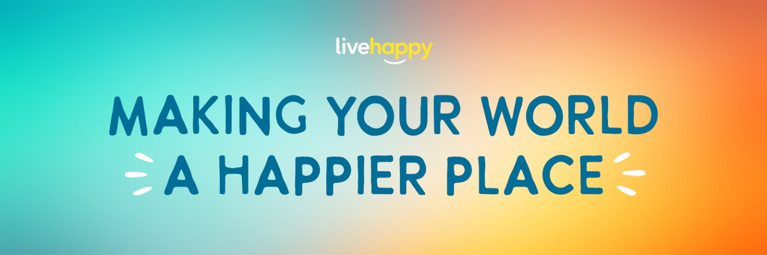 Live Happy banner