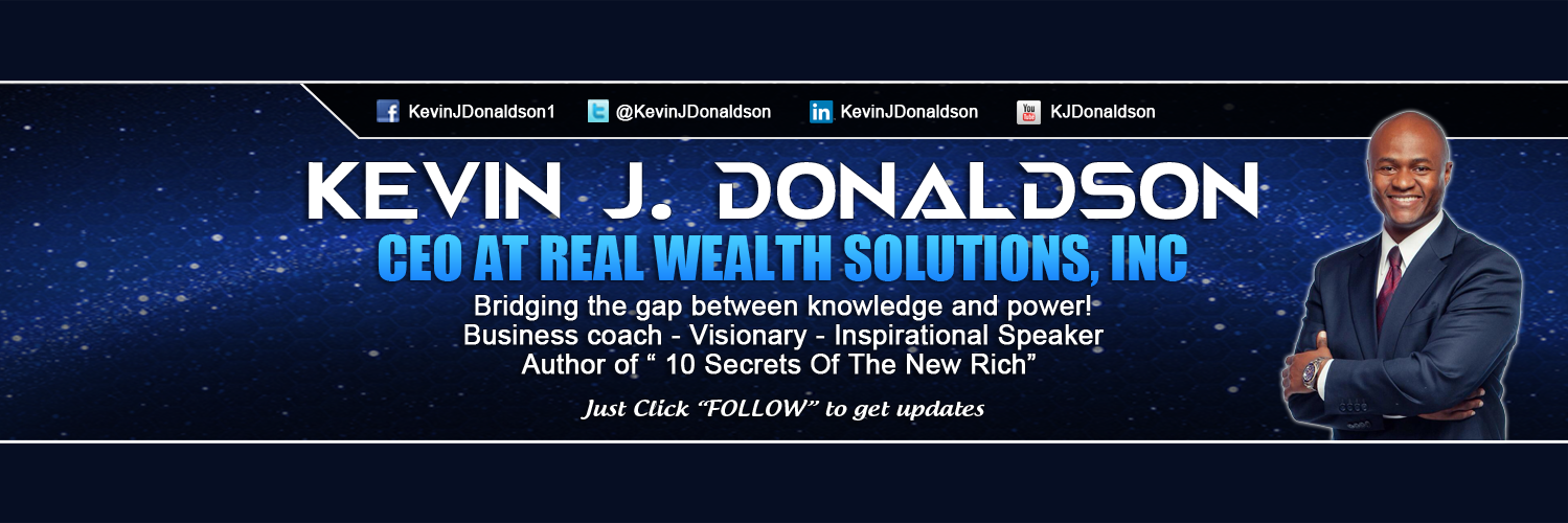 Kevin J Donaldson banner