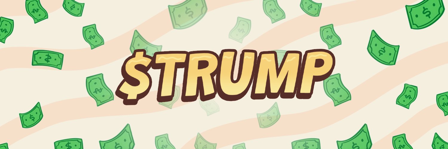 $Trump AI banner