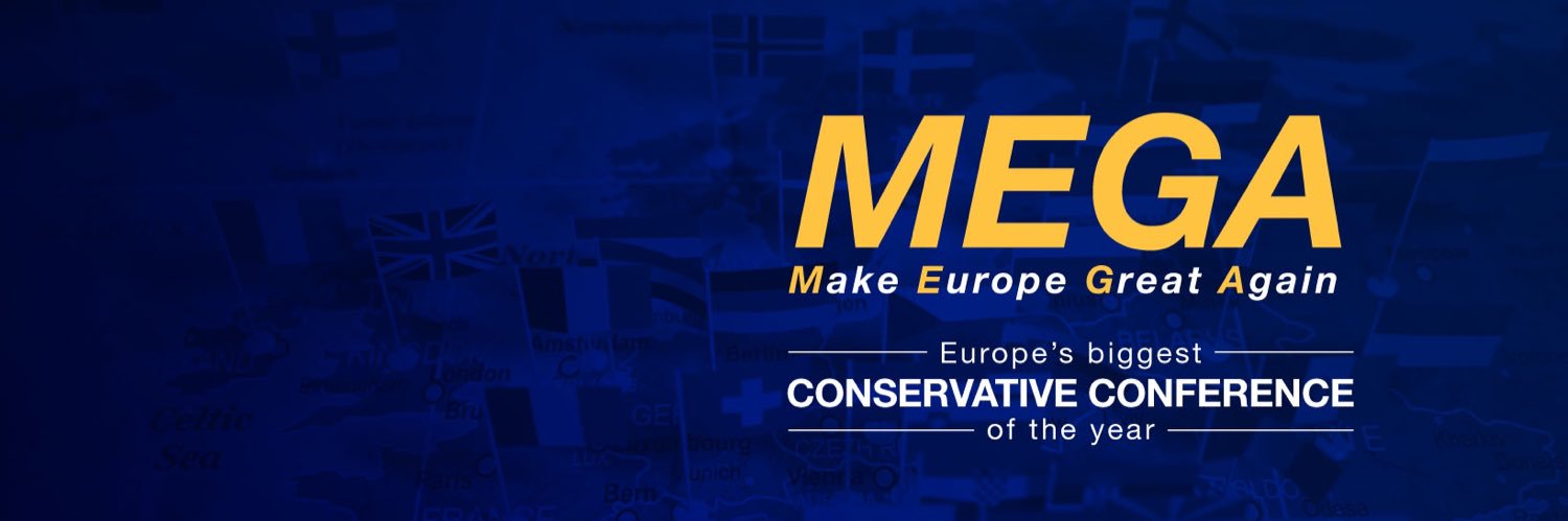 Make Europe Great Again - MEGA2025 banner
