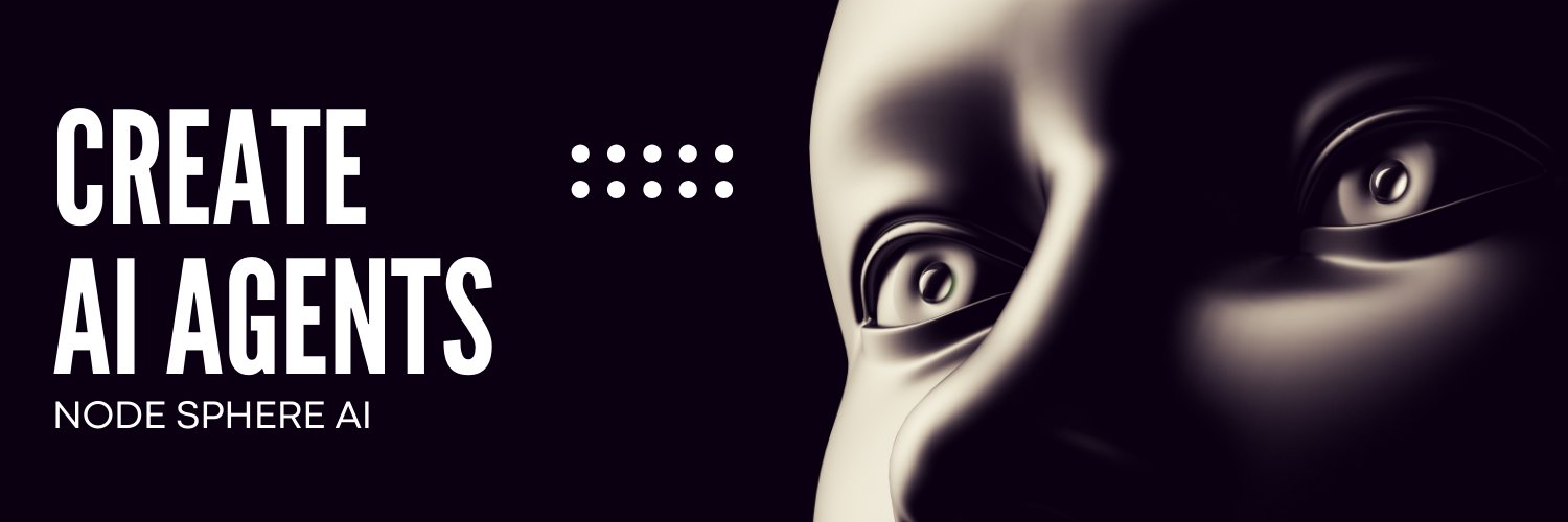 Node Sphere Agent banner