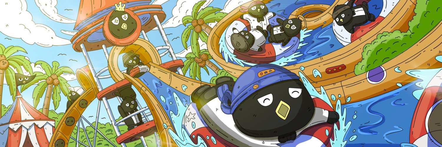 Waddle banner