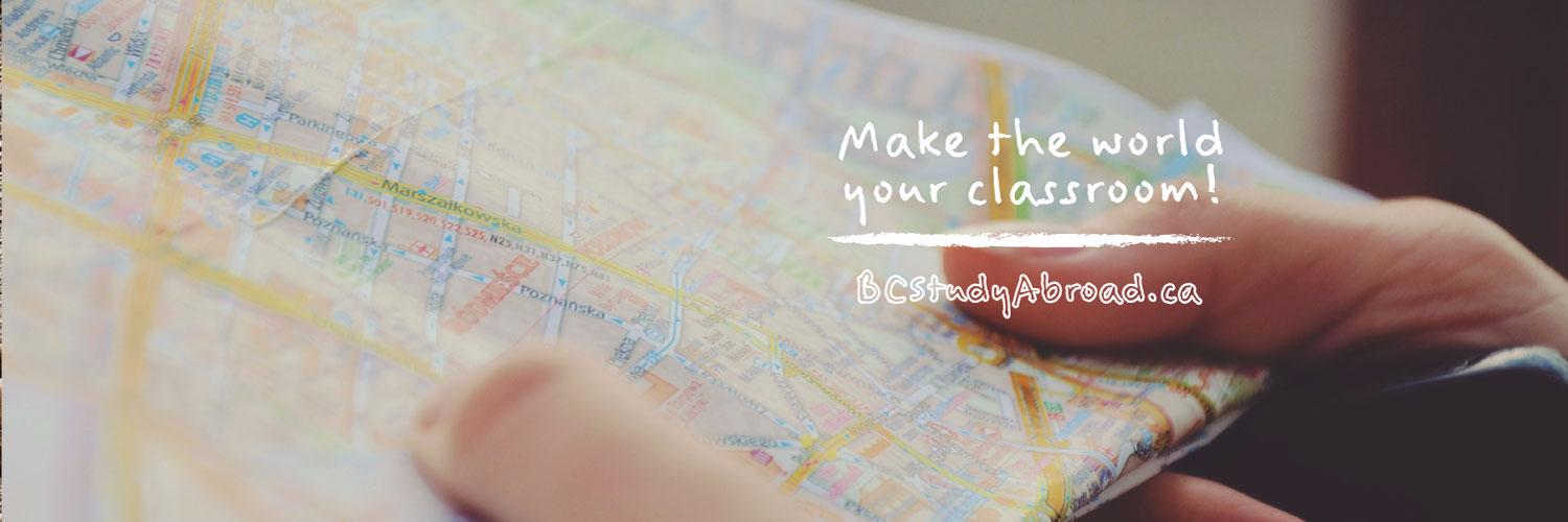 BC Study Abroad banner