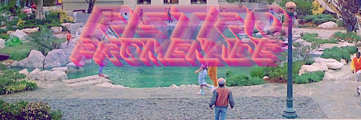 Retro Promenade banner