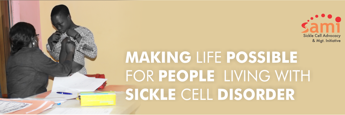 Sickle Cell Advocacy & Mgt Initiative banner
