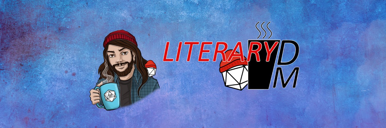 Literary DM banner