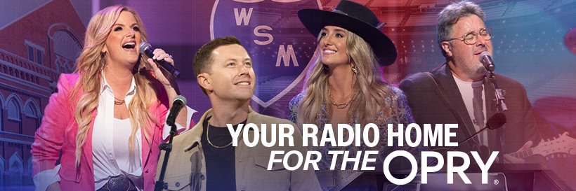 WSM Radio - The Home of the Opry!'s banner